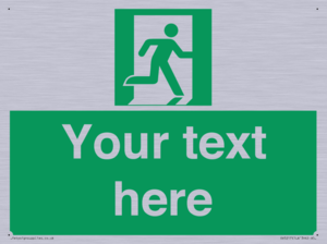 Custom Safe condition: Emergency exit (right hand)